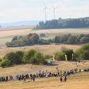 Ein Highlight im Saarland:Philip Geipel springt bei der WP Windpark